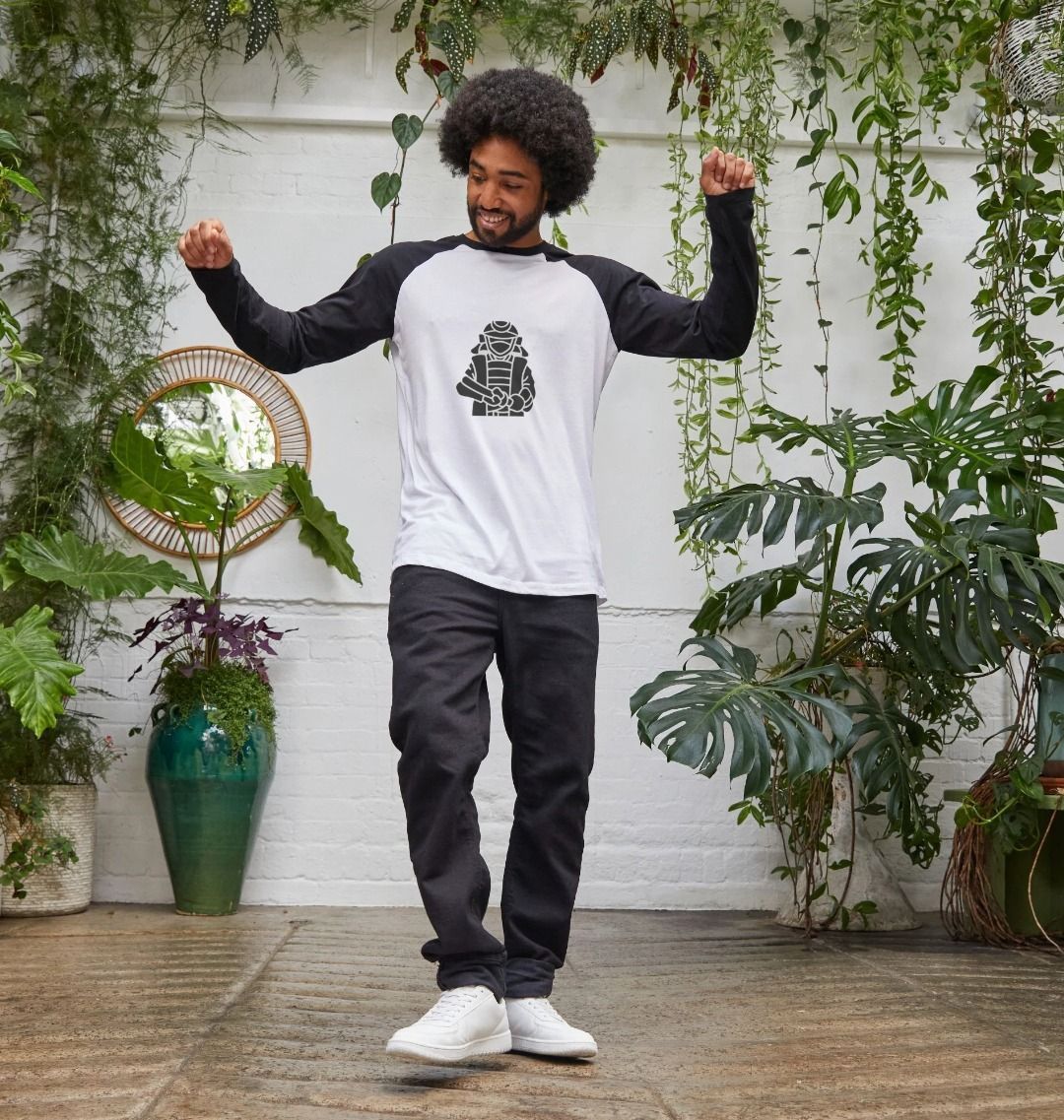 Samurai - Long Sleeve T-Shirt