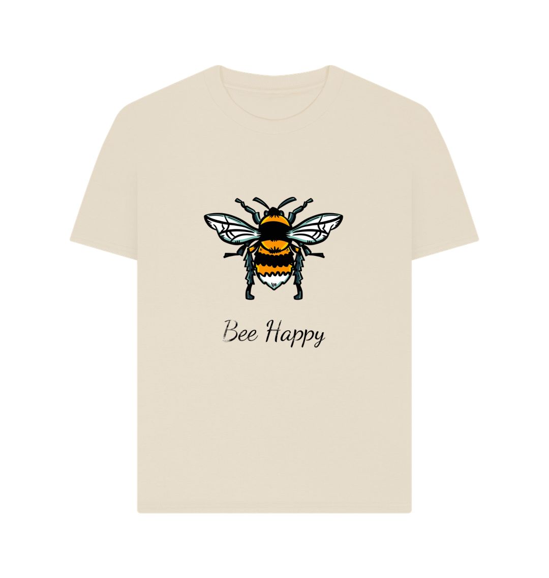 Oat Women's T-Shirt - Bee Happy