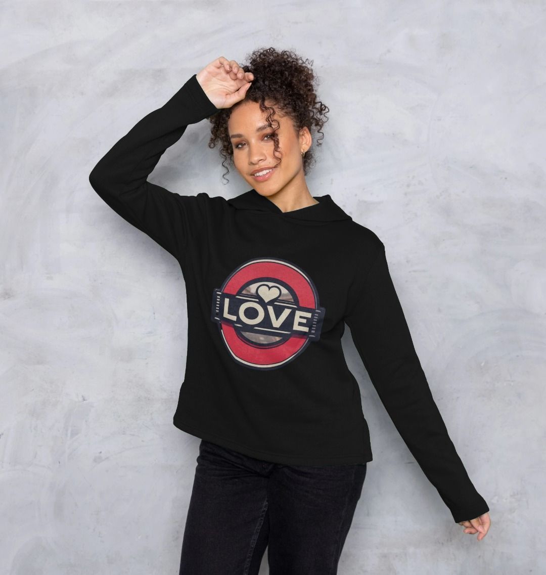 Women's Hoodie - Love