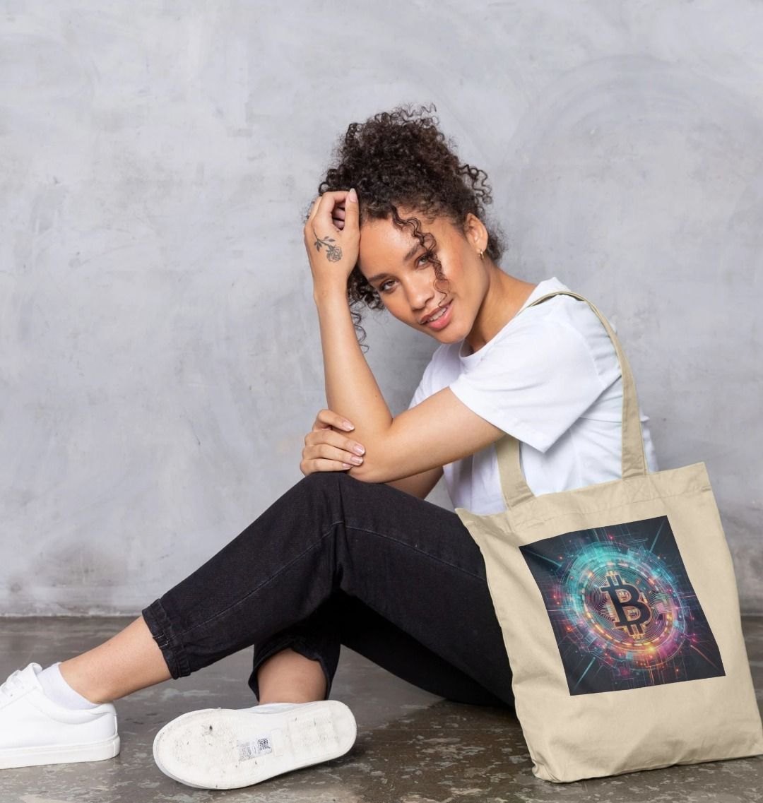 Bitcoin Tote Bag