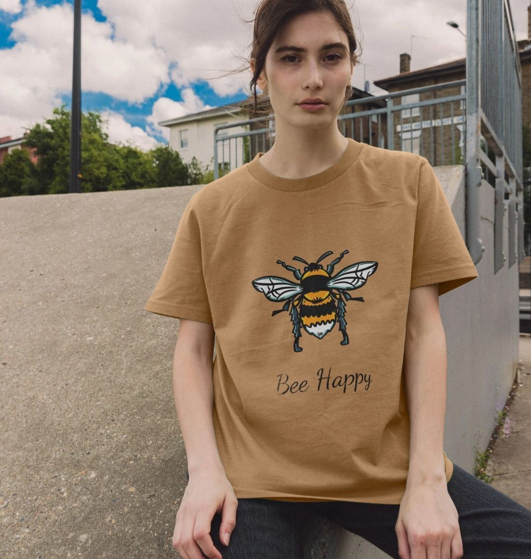 Women's T-Shirt - Bee Happy