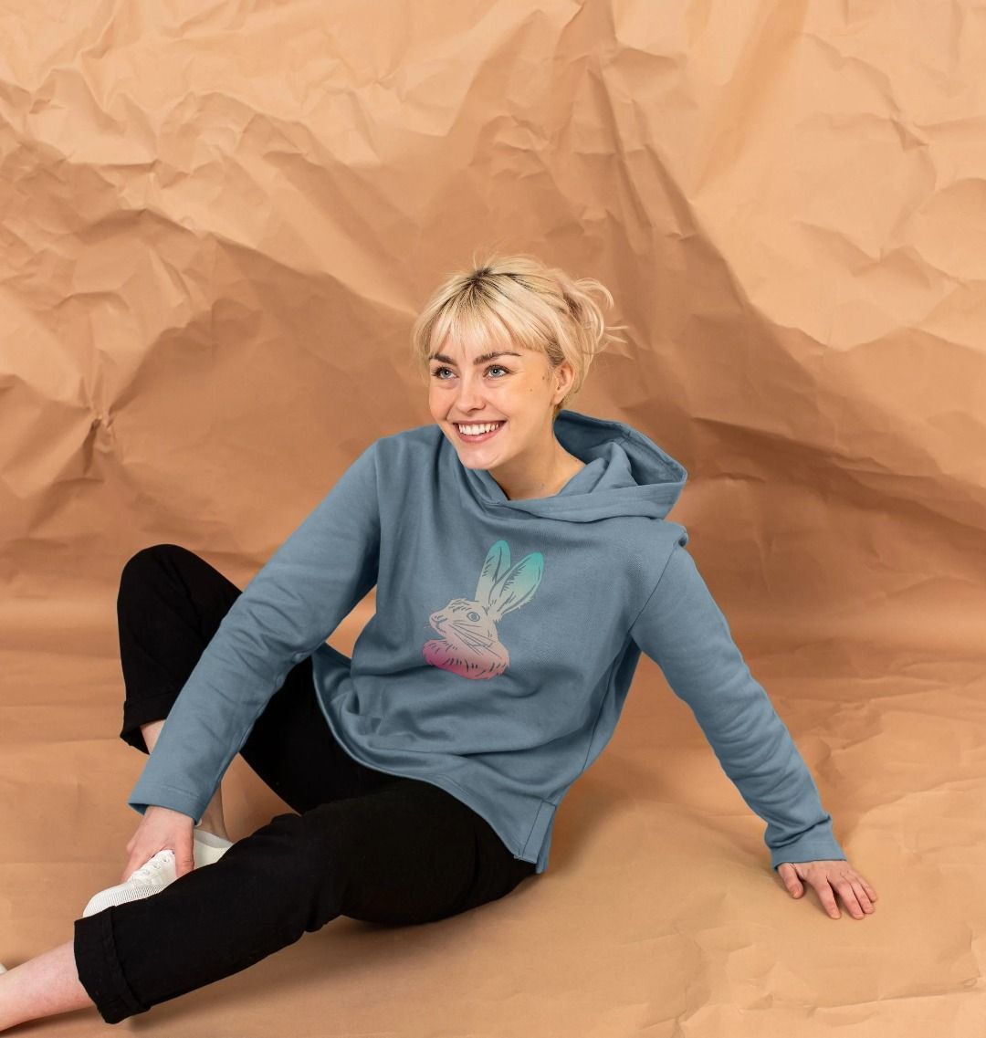 Women's Hoodie - The Hare