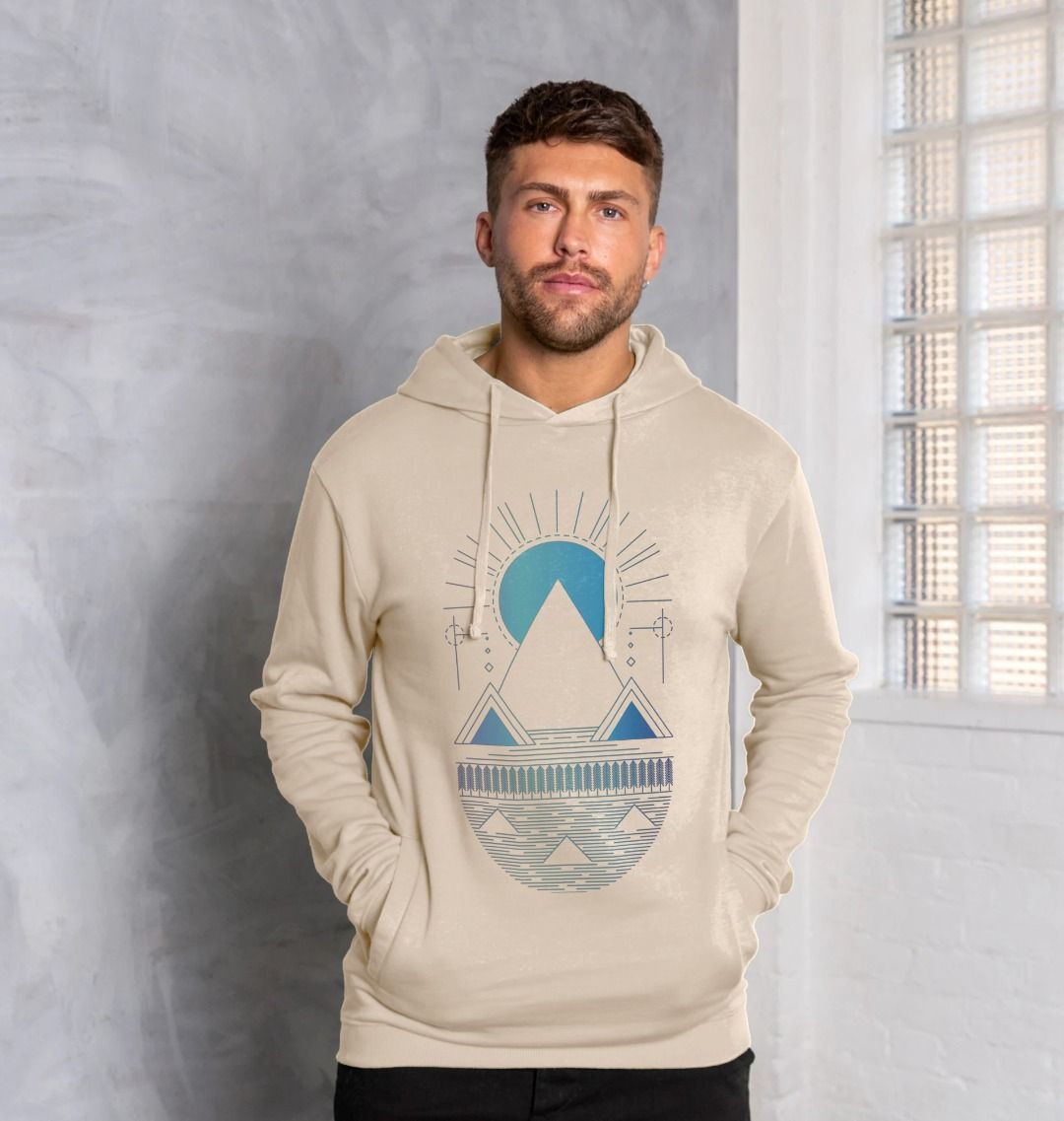 Men's Hoodie - Pyramid