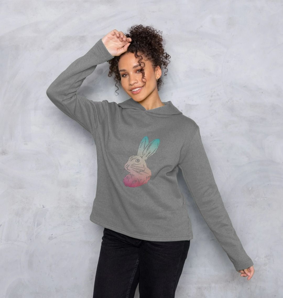 Women's Hoodie - The Hare