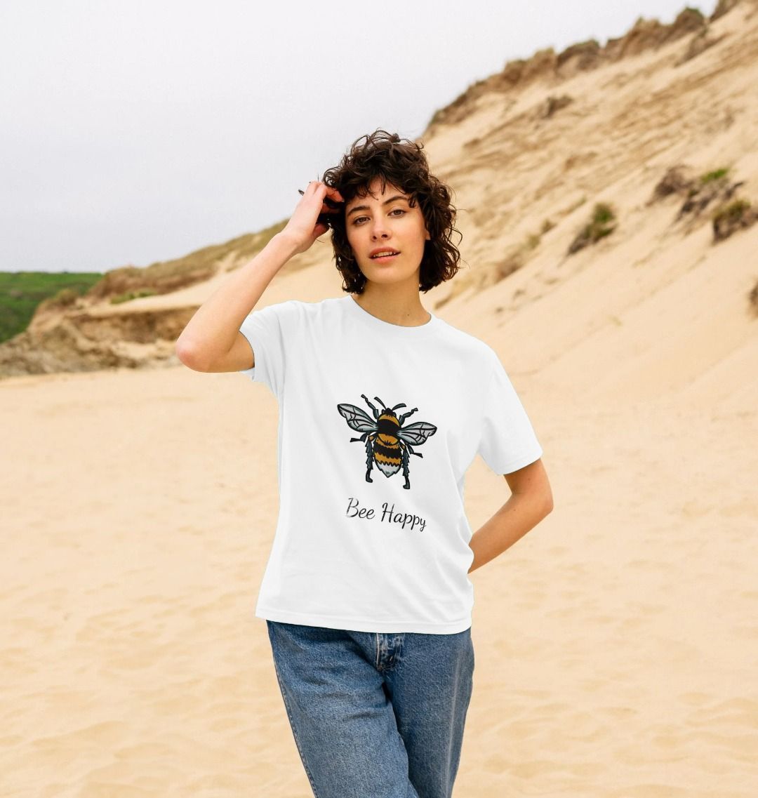 Women's T-Shirt - Bee Happy
