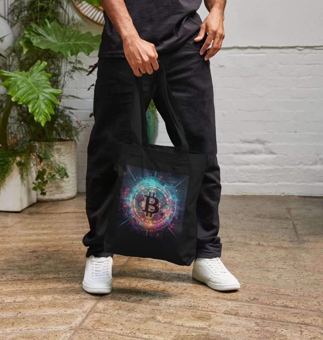 Bitcoin Tote Bag