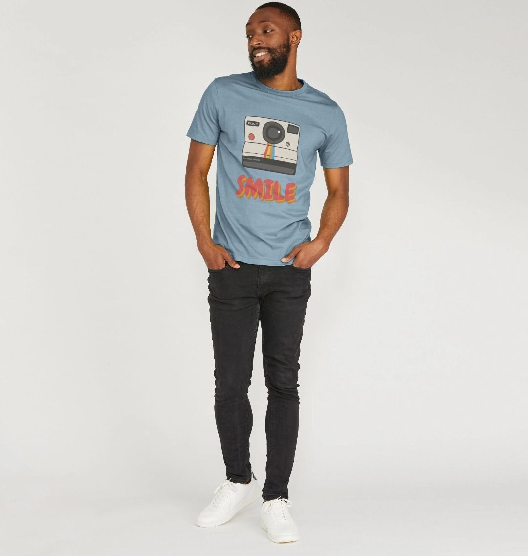 Men's - T-Shirt - Polaroid