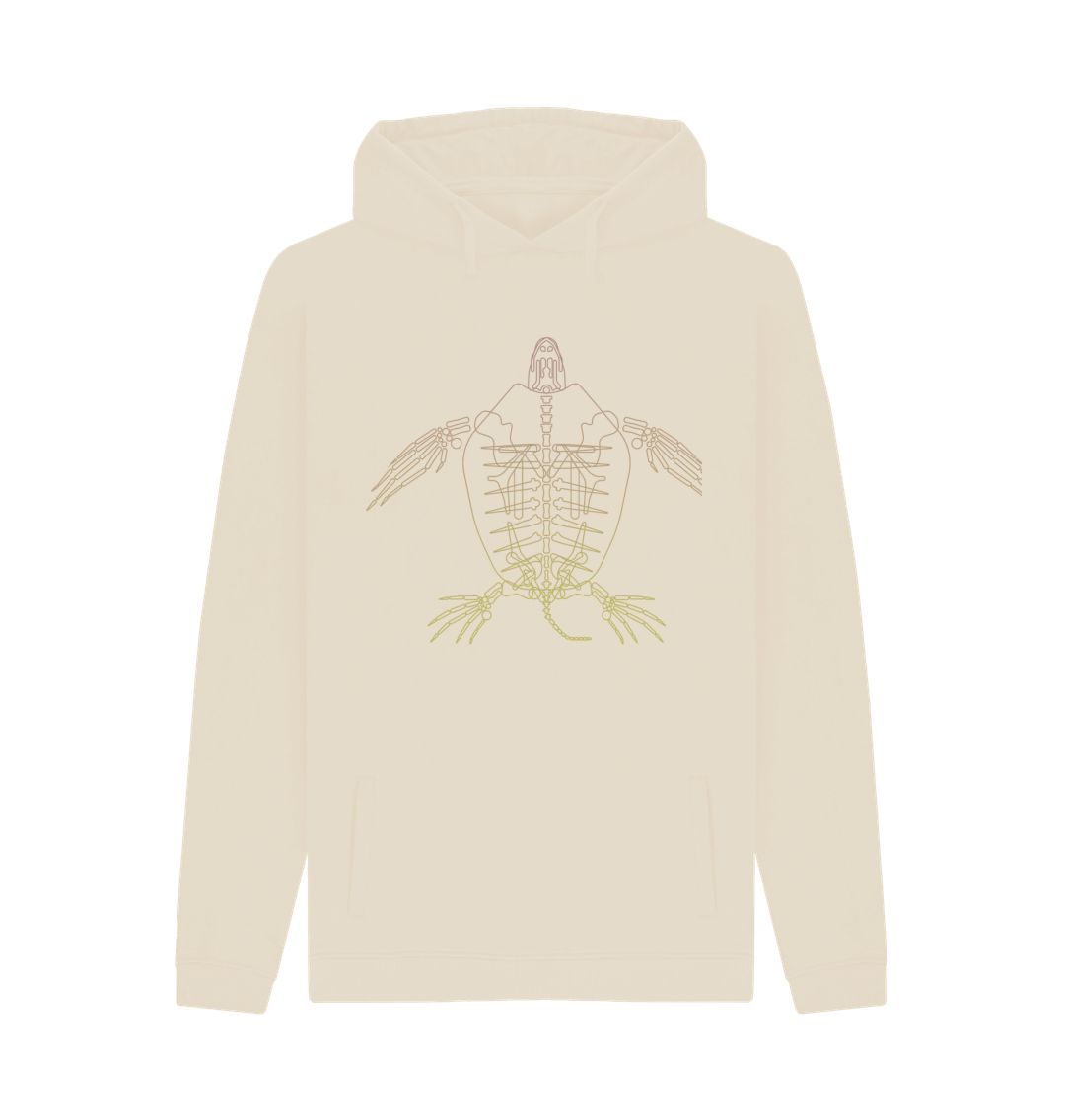 Oat Men's Turtle Skeleton Hoodie