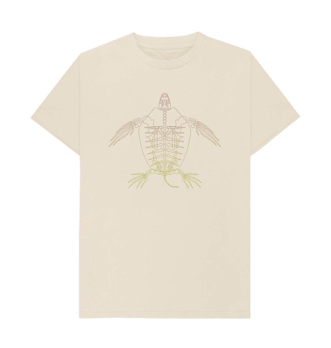 Oat Turtle Skeleton T-Shirt