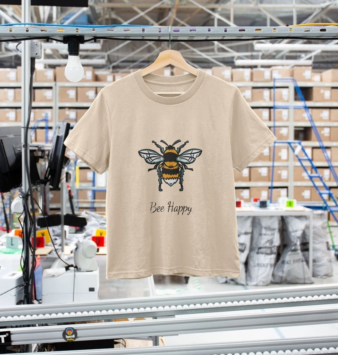 Women's T-Shirt - Bee Happy