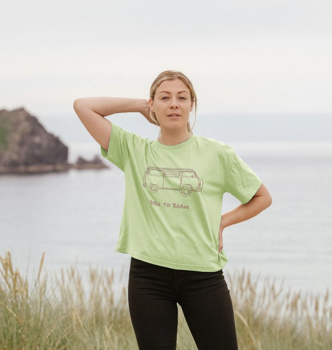 Women's T-Shirt - Born To Roam