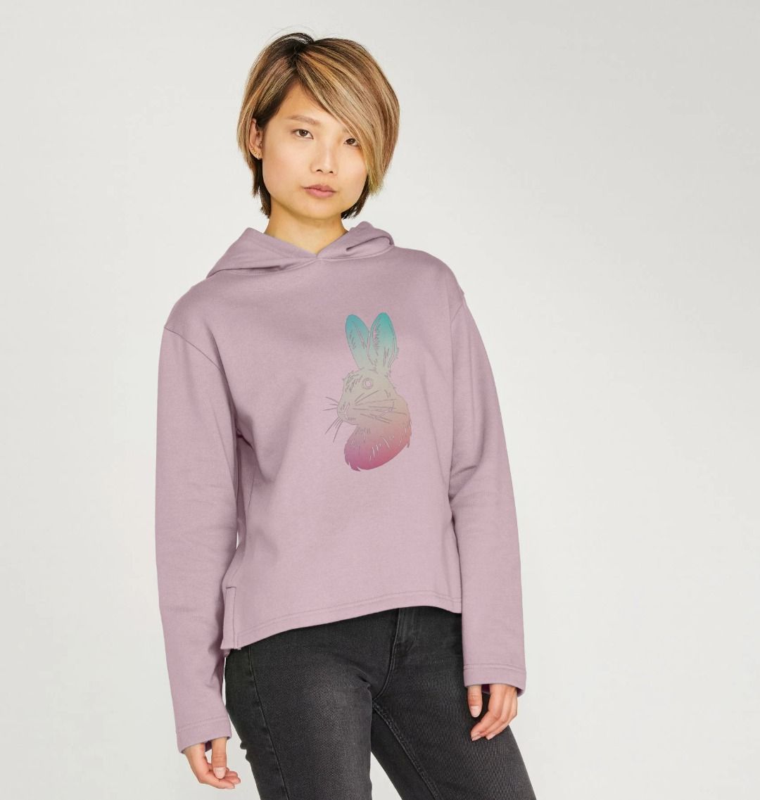 Women's Hoodie - The Hare