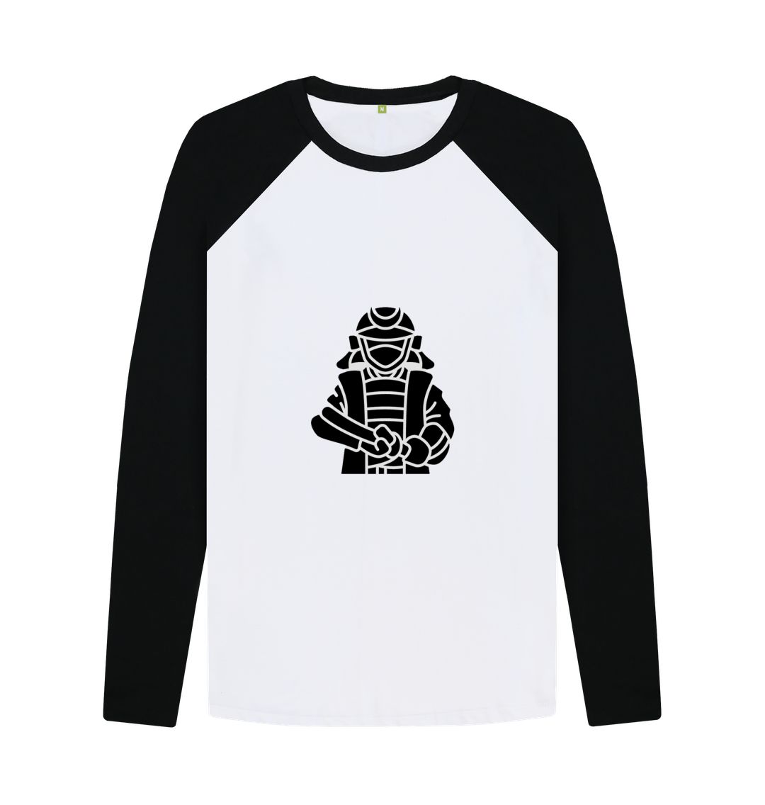 Black-White Samurai - Long Sleeve T-Shirt