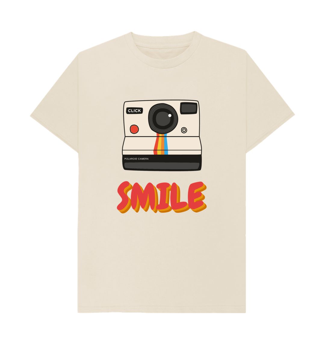 Oat Men's - T-Shirt - Polaroid