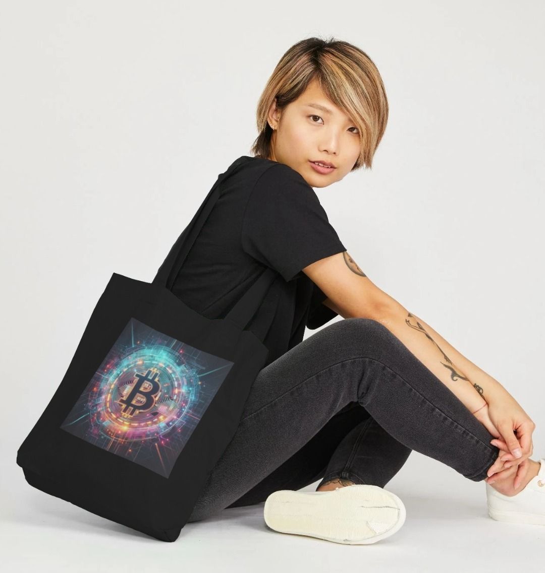 Bitcoin Tote Bag