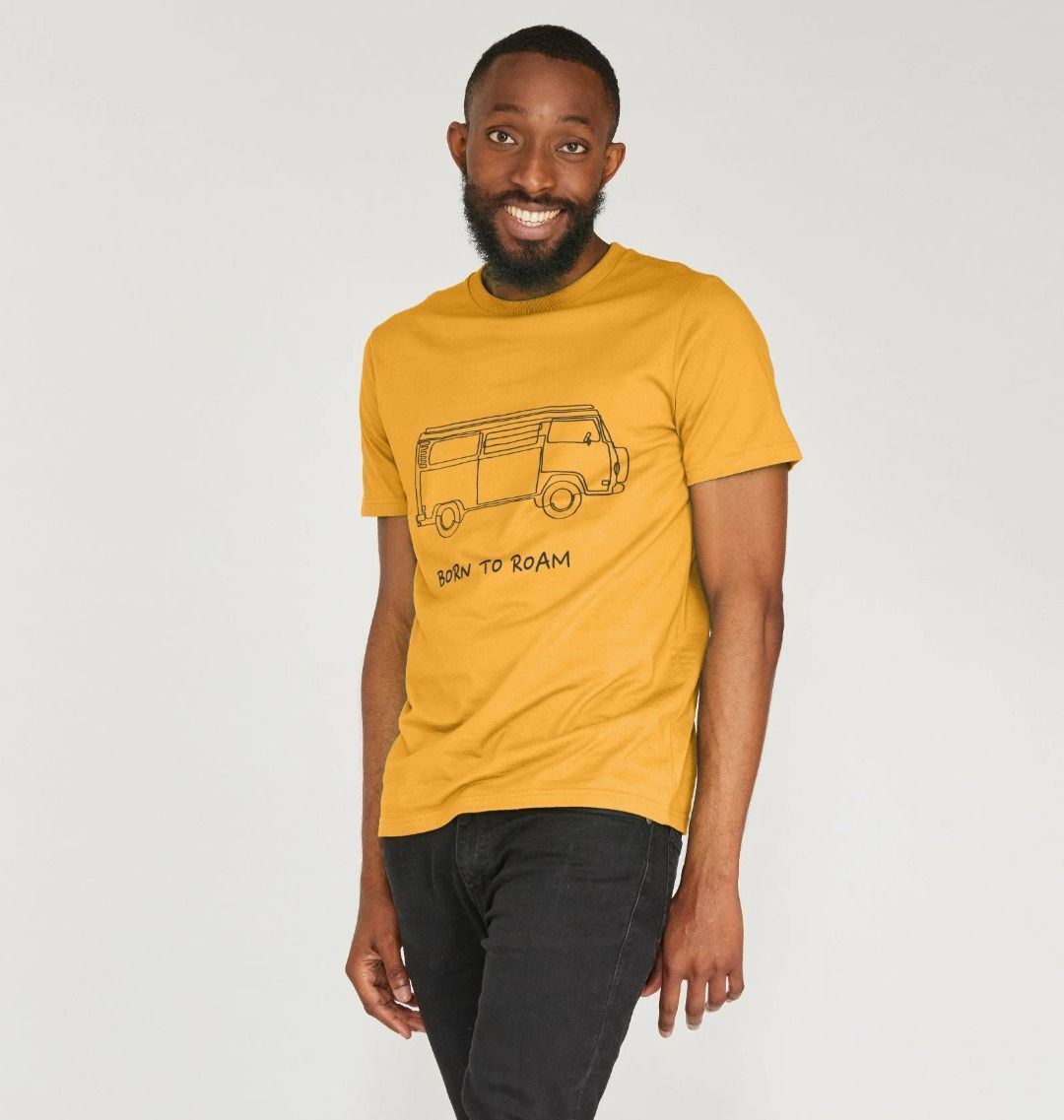 Men's T-Shirt - Born To Roam
