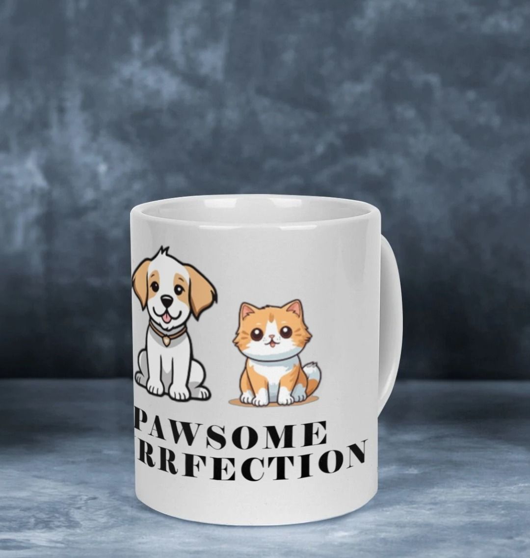 Pawsome Purrfection Mug