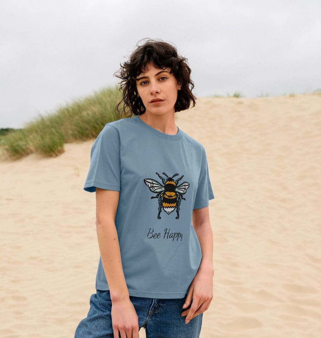 Women's T-Shirt - Bee Happy