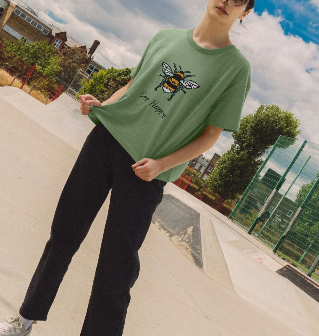 Women's T-Shirt - Bee Happy