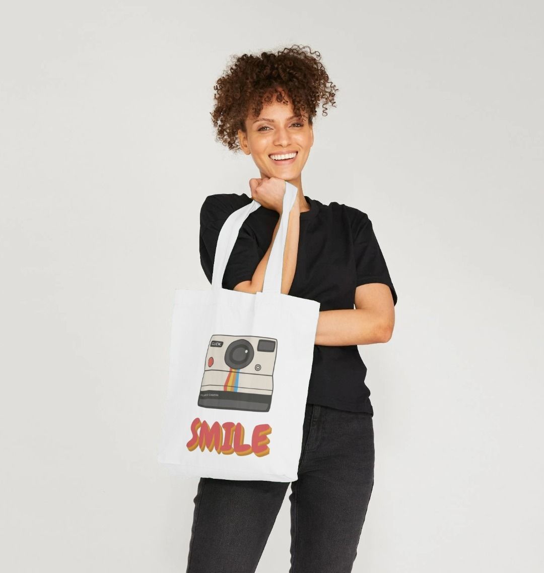 Polaroid Tote Bag