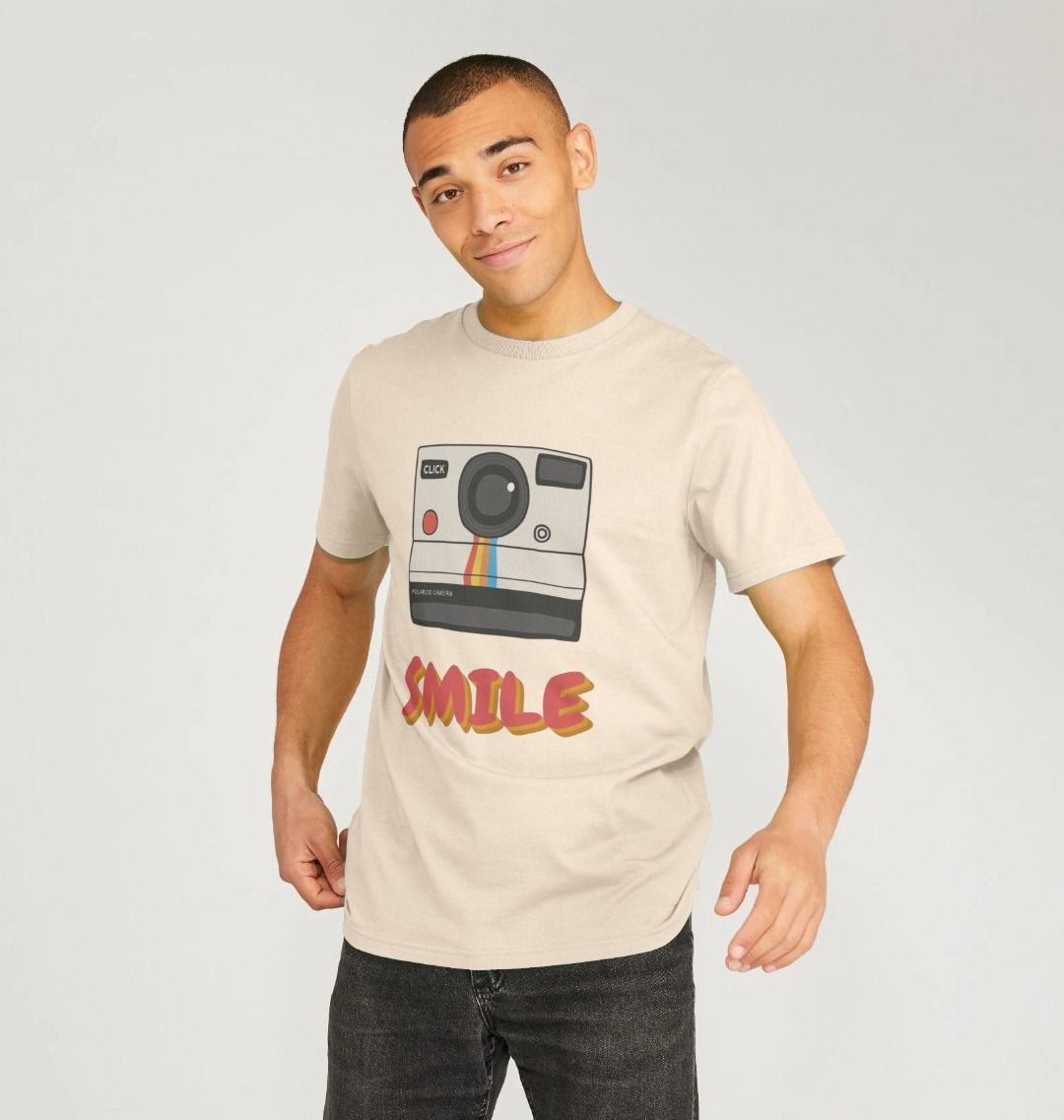 Men's - T-Shirt - Polaroid