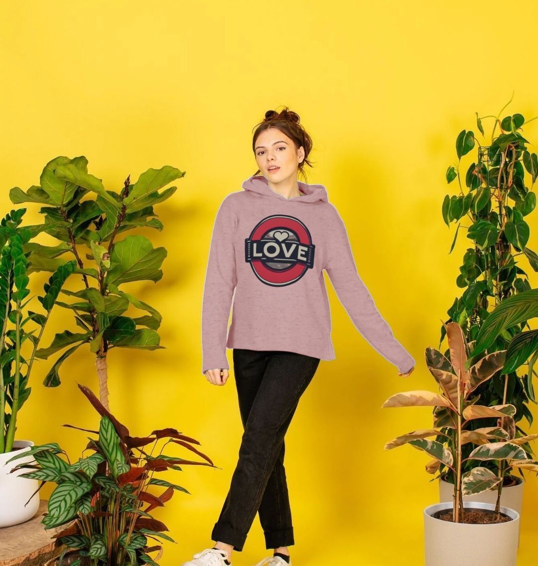 Women's Hoodie - Love