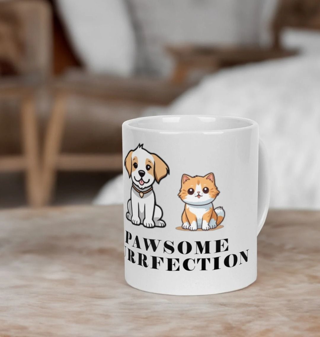 Pawsome Purrfection Mug