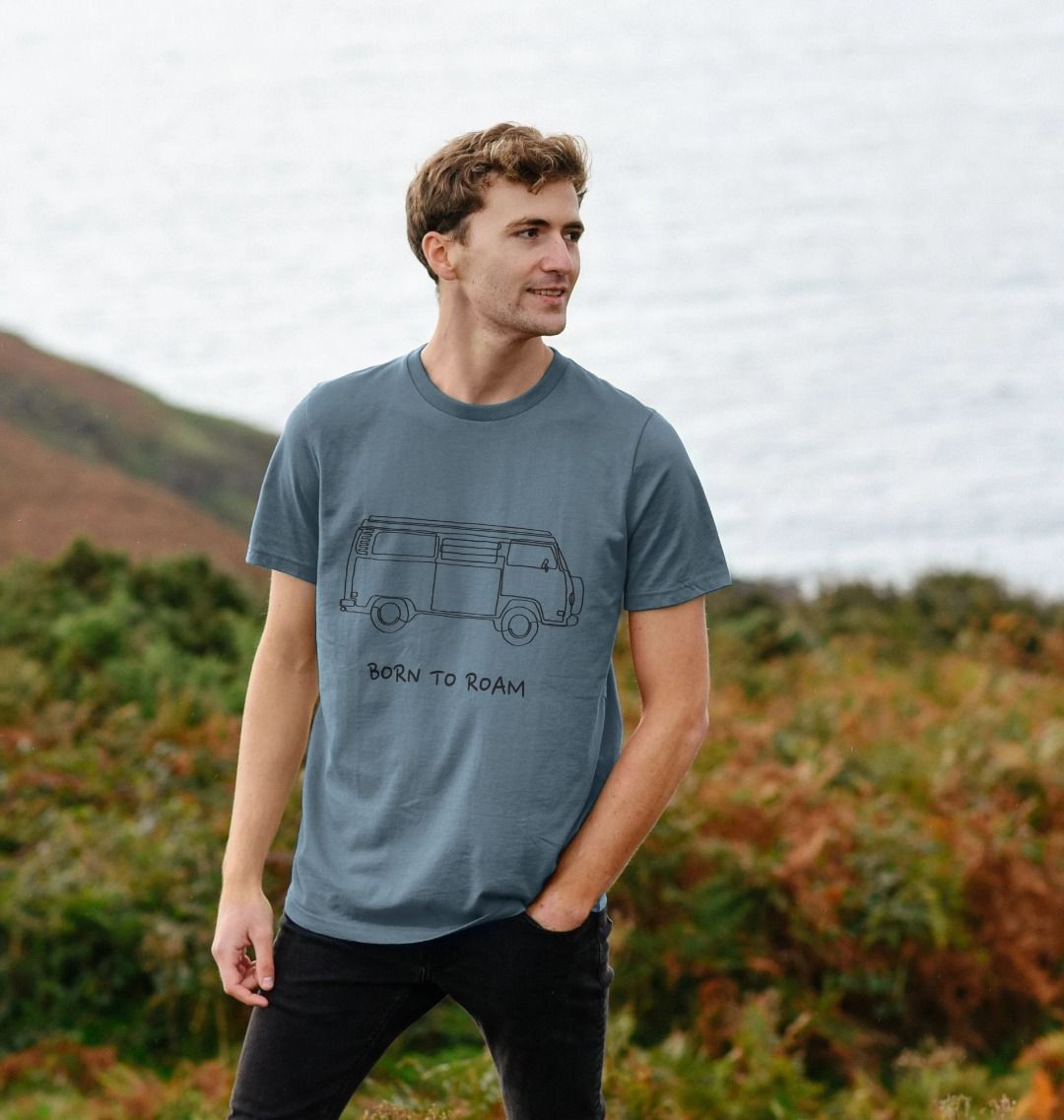 Men's T-Shirt - Born To Roam