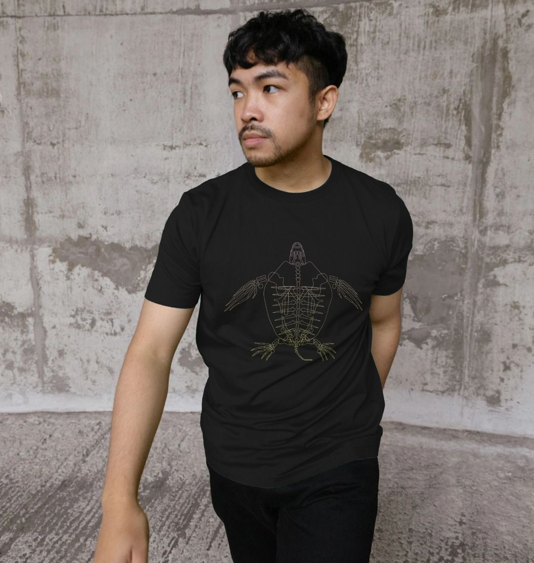 Turtle Skeleton T-Shirt