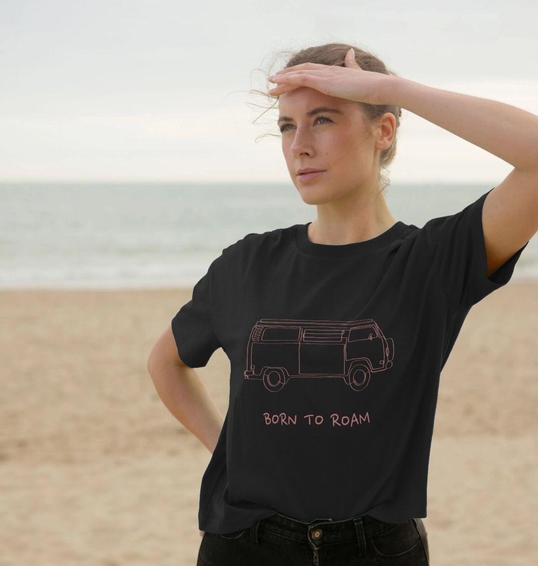 Women's T-Shirt - Born To Roam