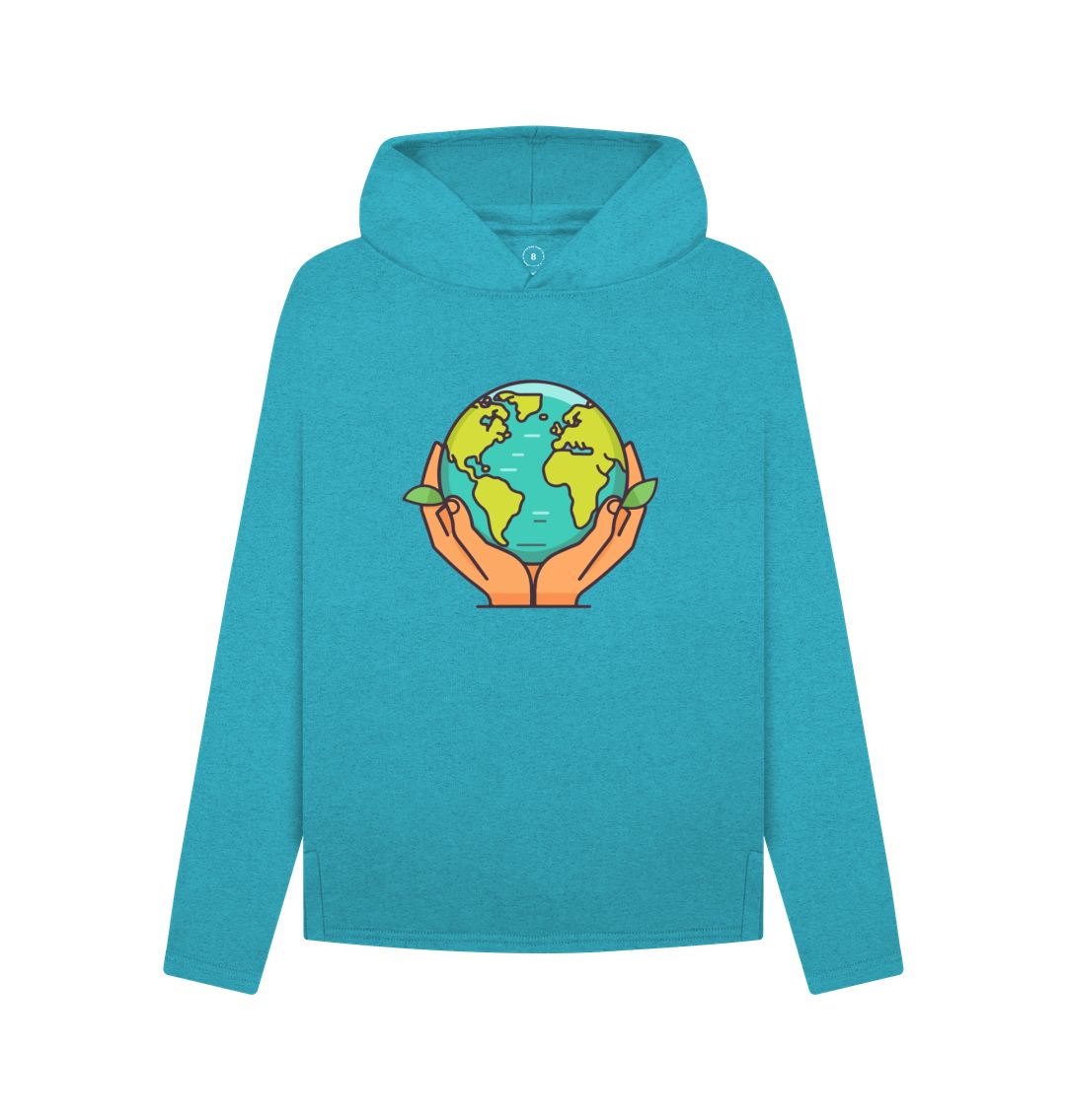 Ocean Blue Women's Hoodie - In Our Hands