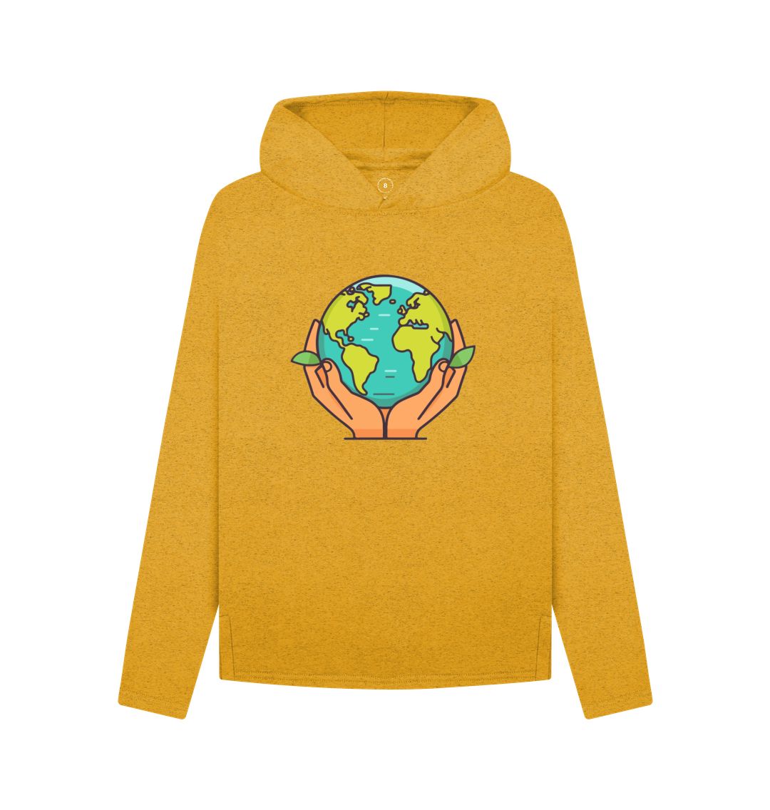 Sunflower Yellow Women's Hoodie - In Our Hands