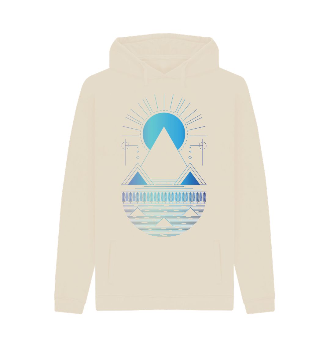 Oat Men's Hoodie - Pyramid