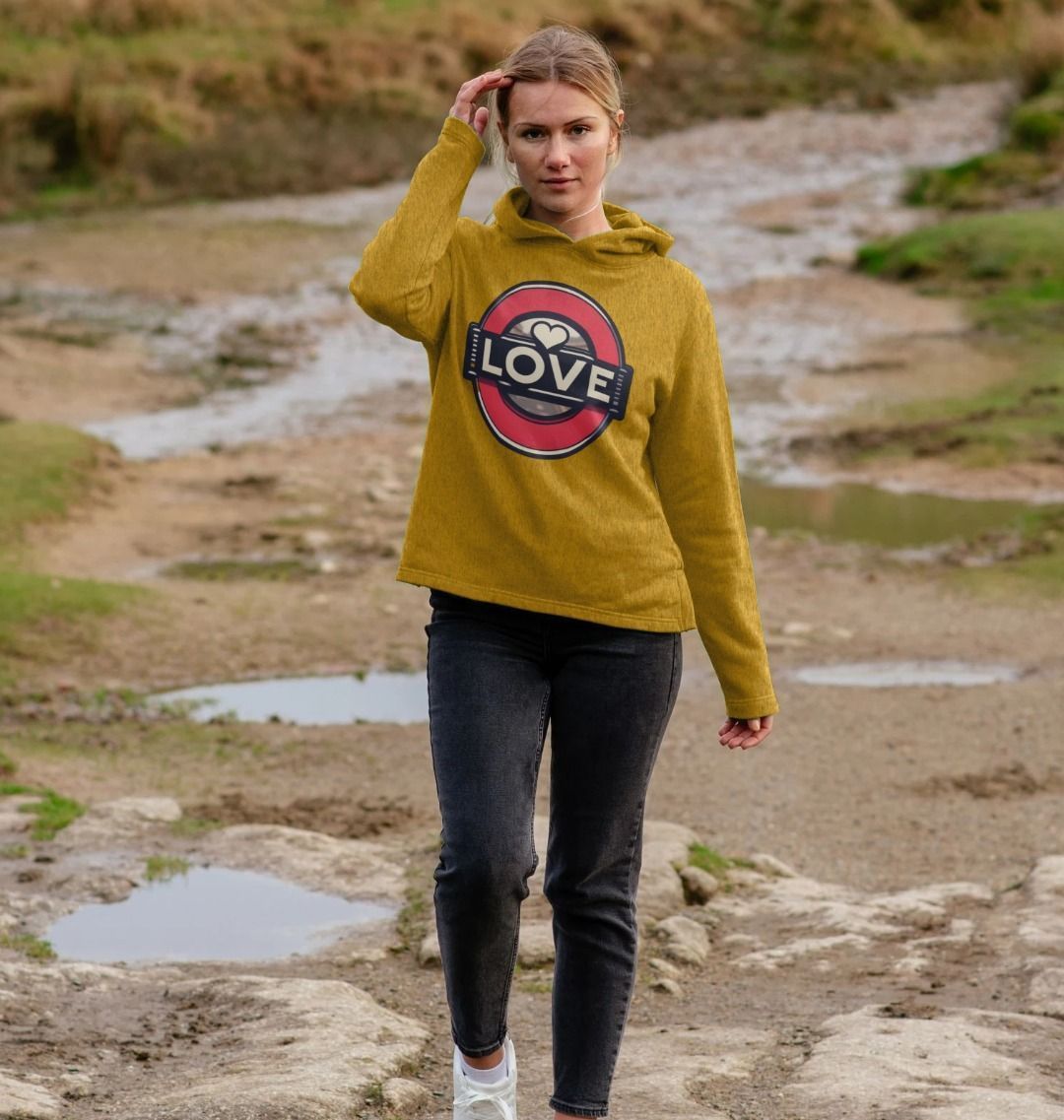 Women's Hoodie - Love