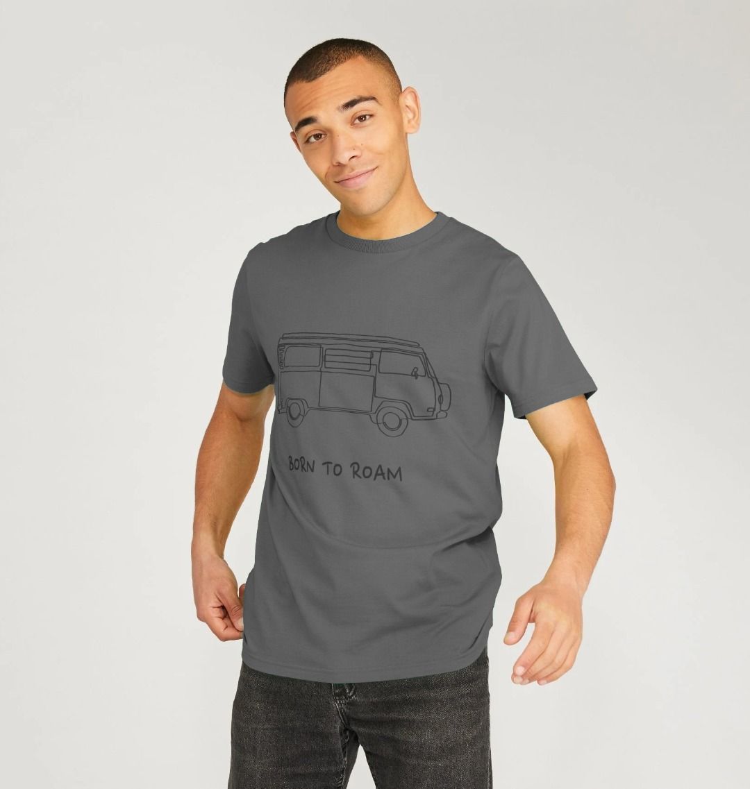Men's T-Shirt - Born To Roam