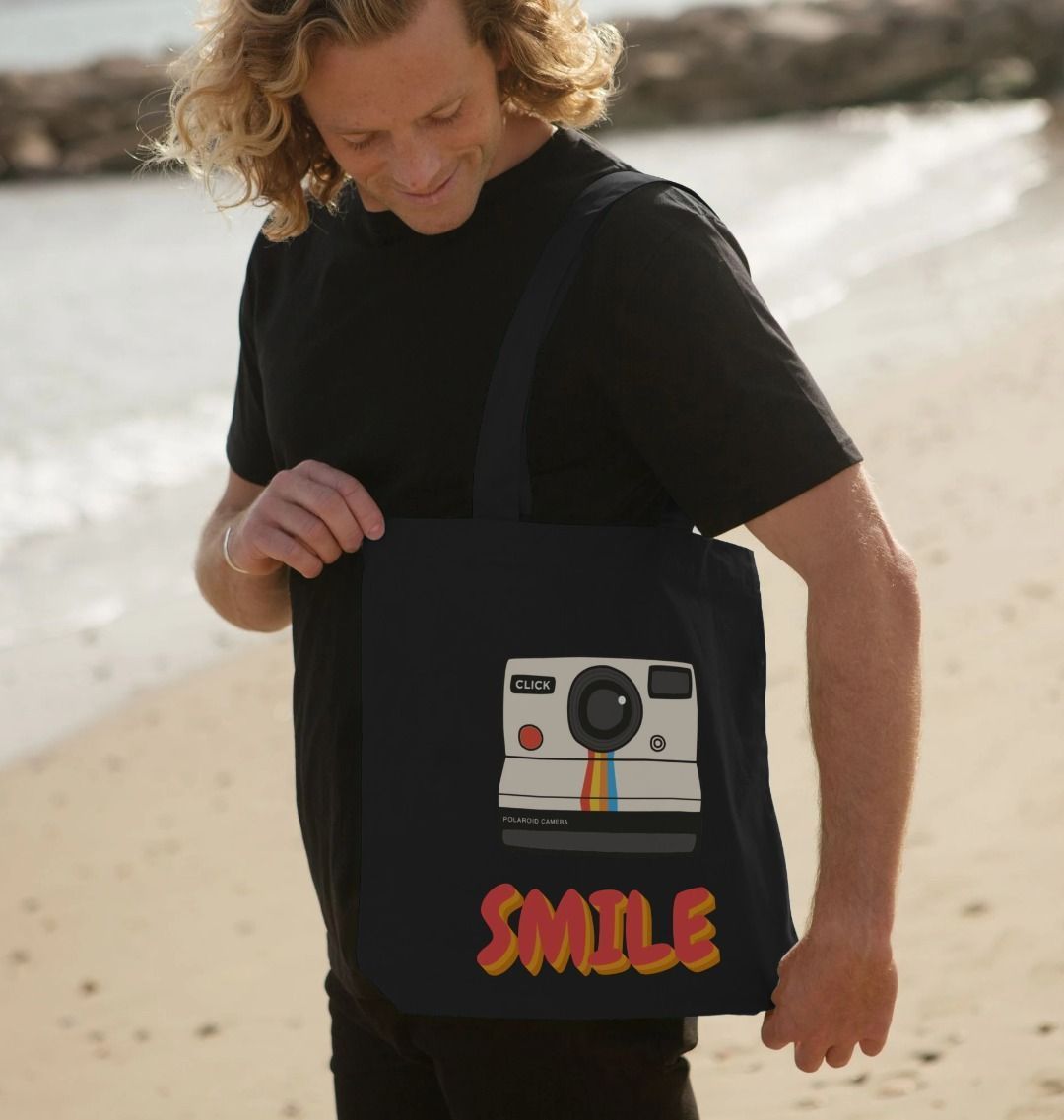 Polaroid Tote Bag