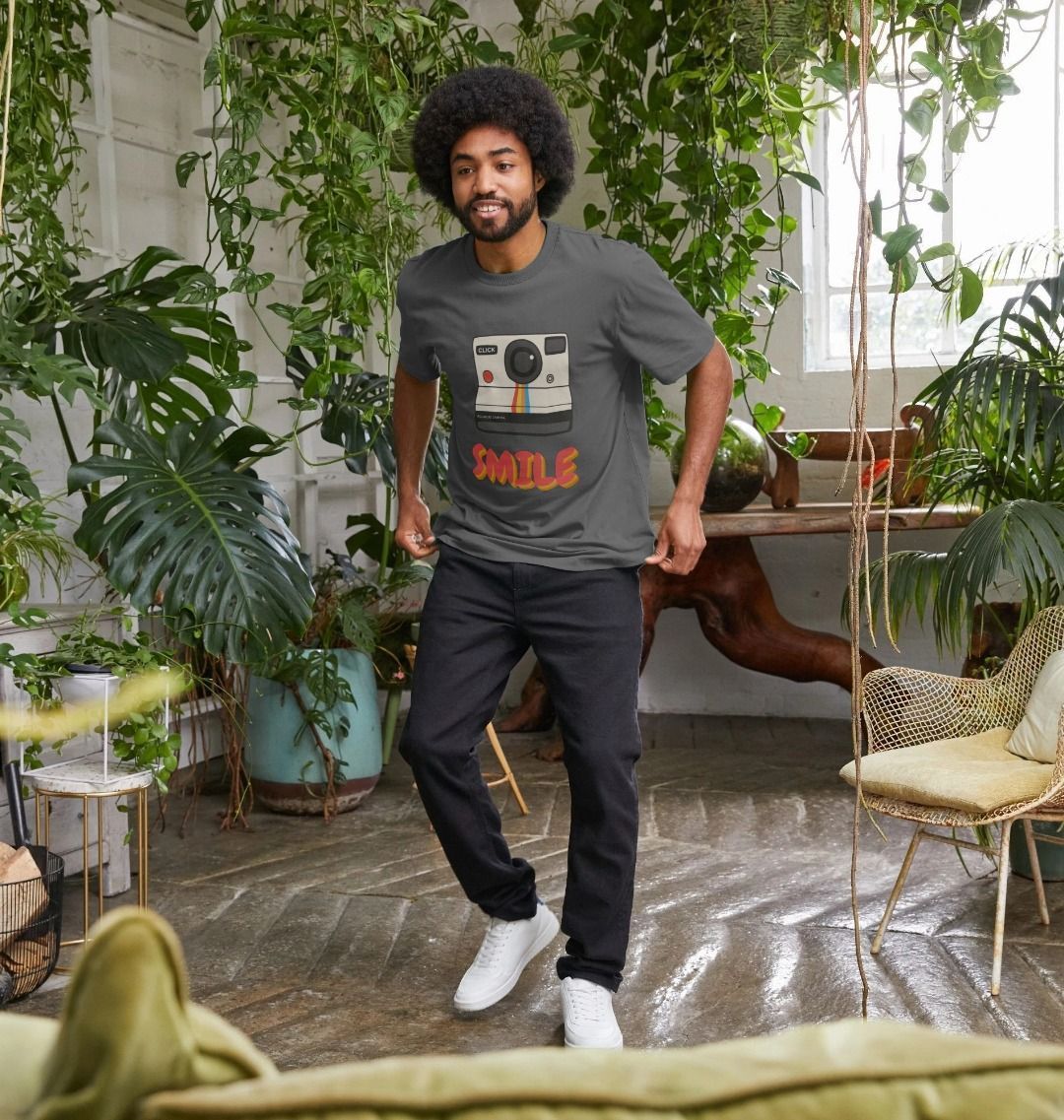Men's - T-Shirt - Polaroid