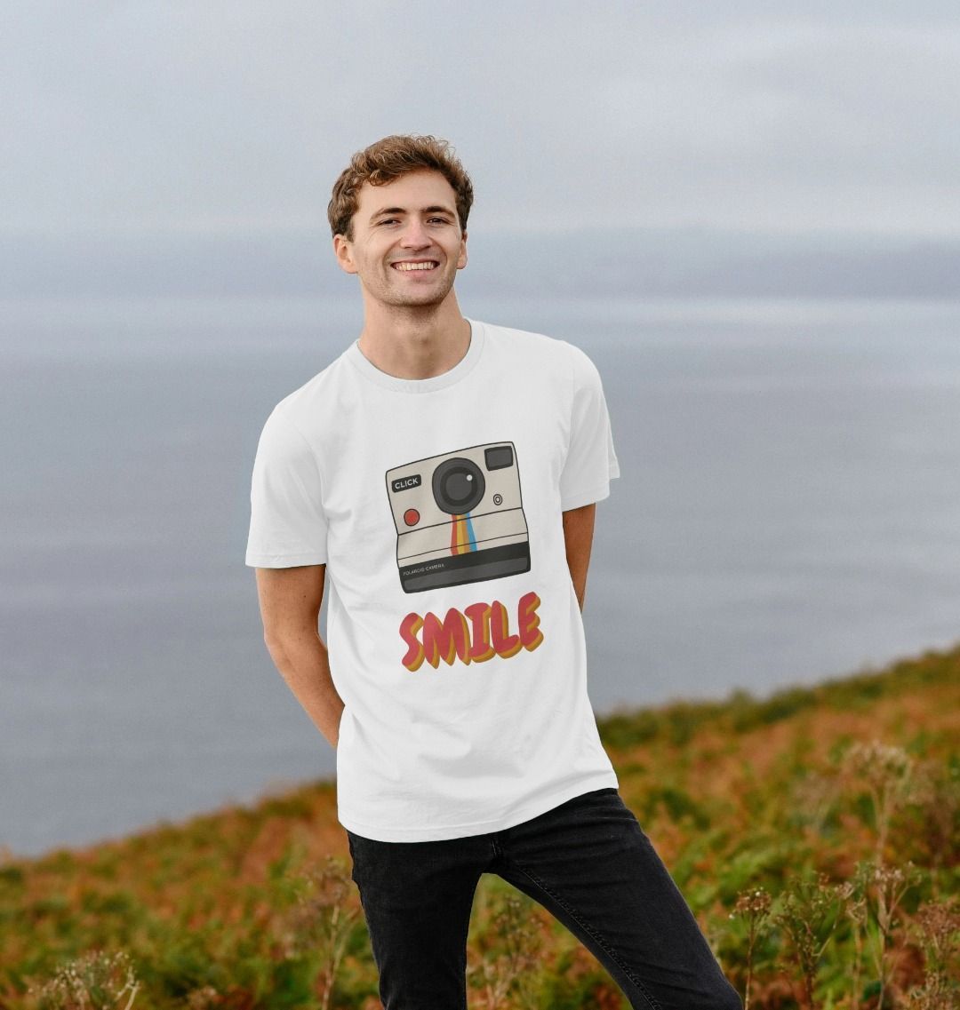 Men's - T-Shirt - Polaroid