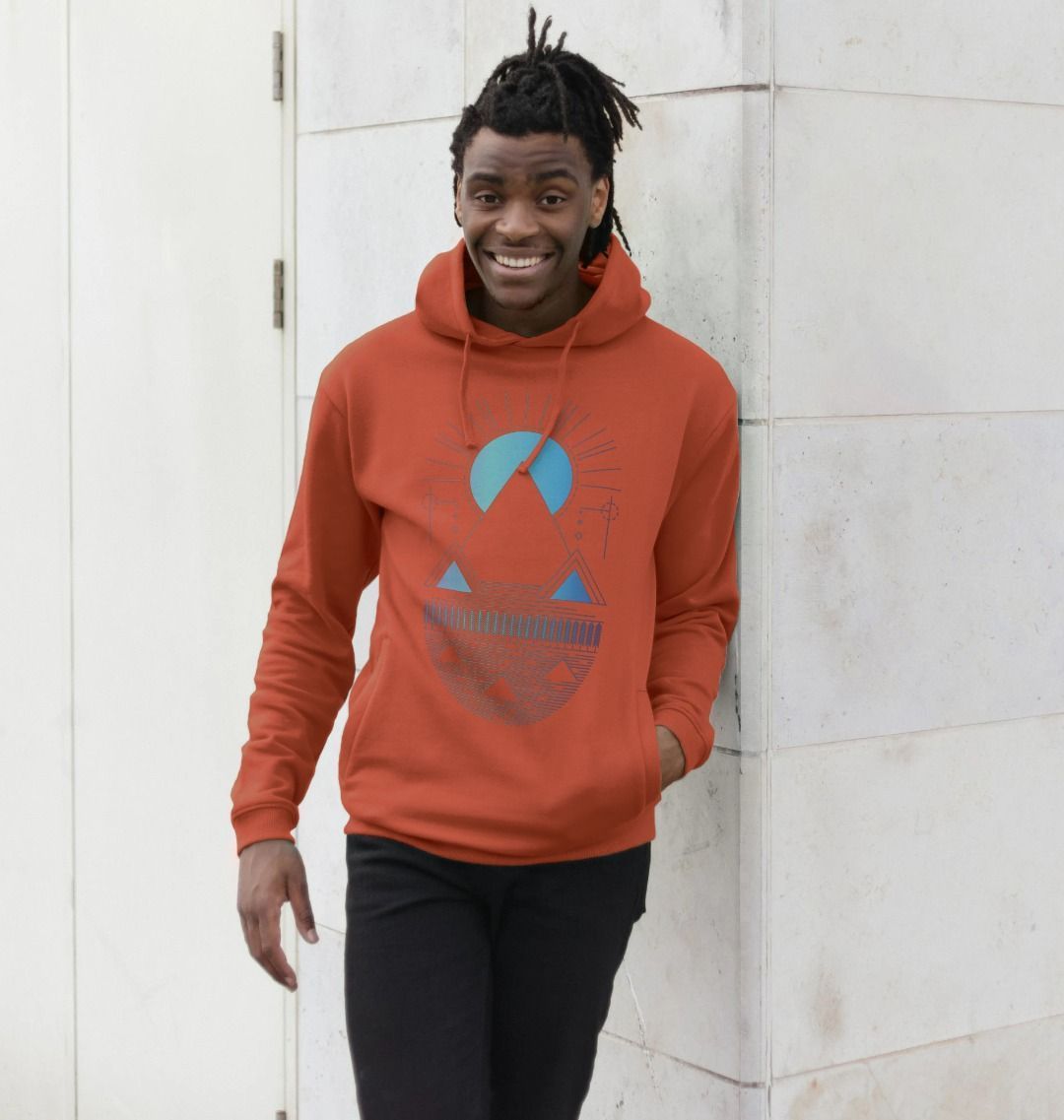 Men's Hoodie - Pyramid