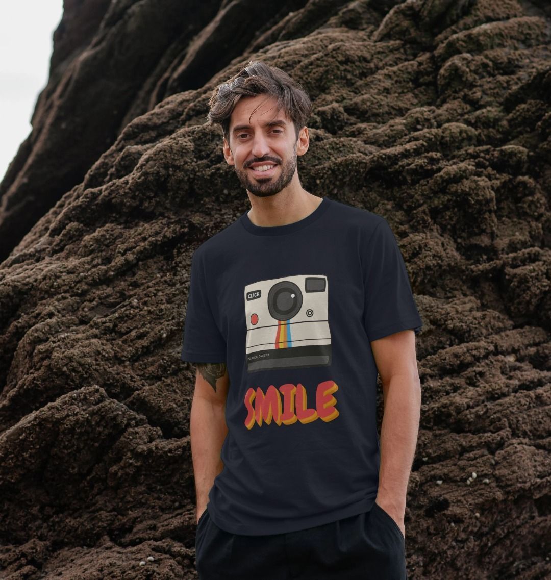 Men's - T-Shirt - Polaroid