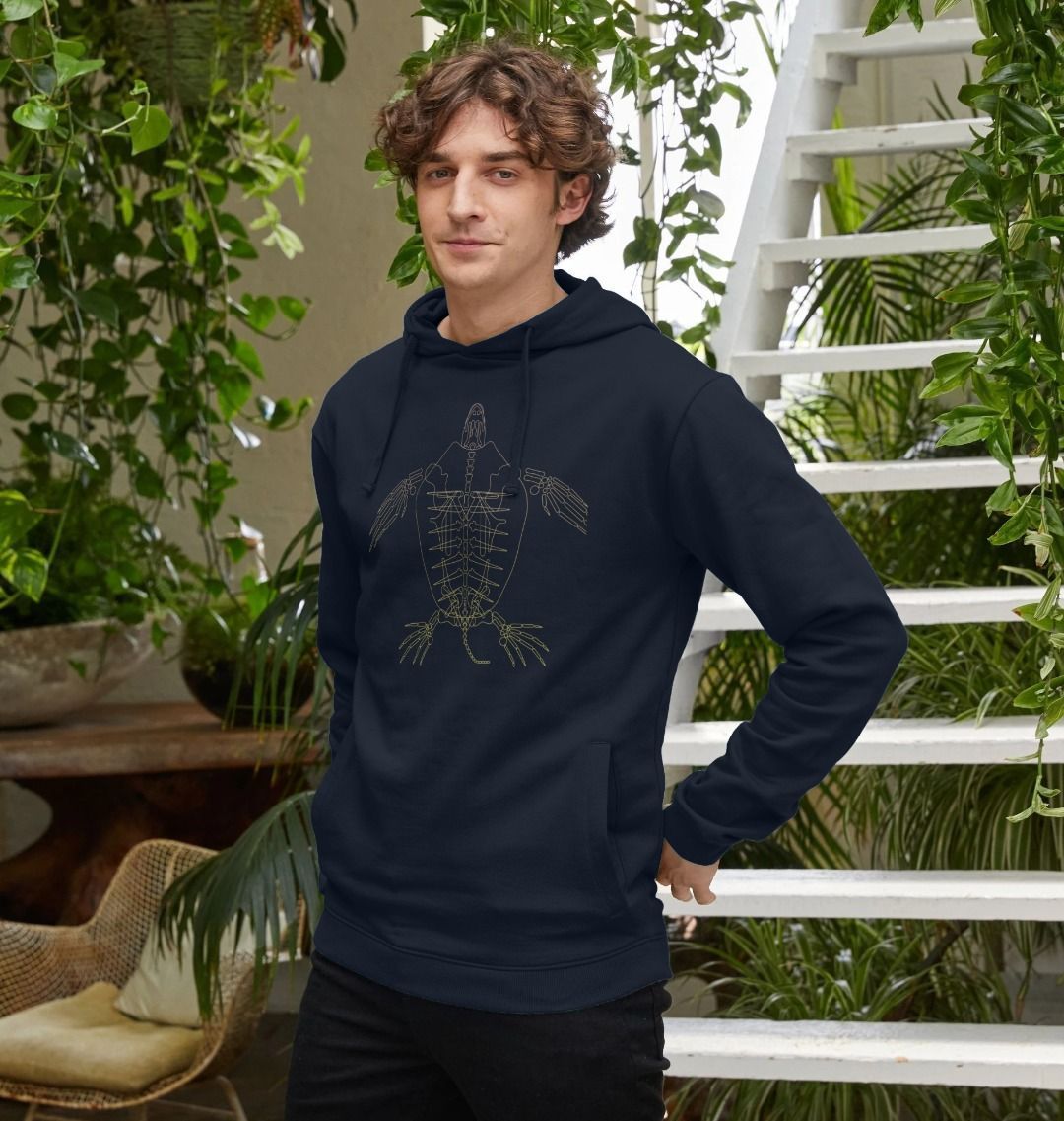 Men's Turtle Skeleton Hoodie