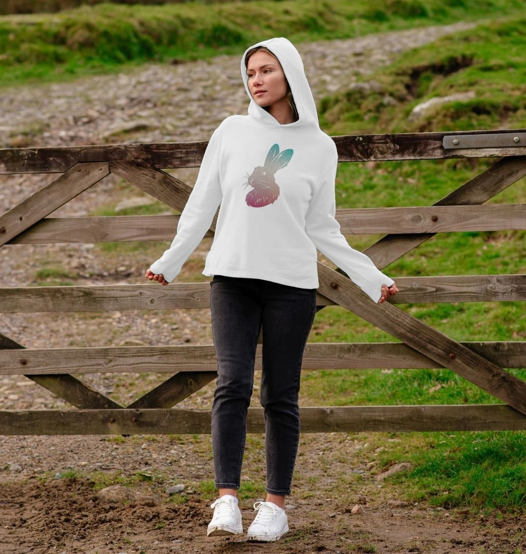 Women's Hoodie - The Hare