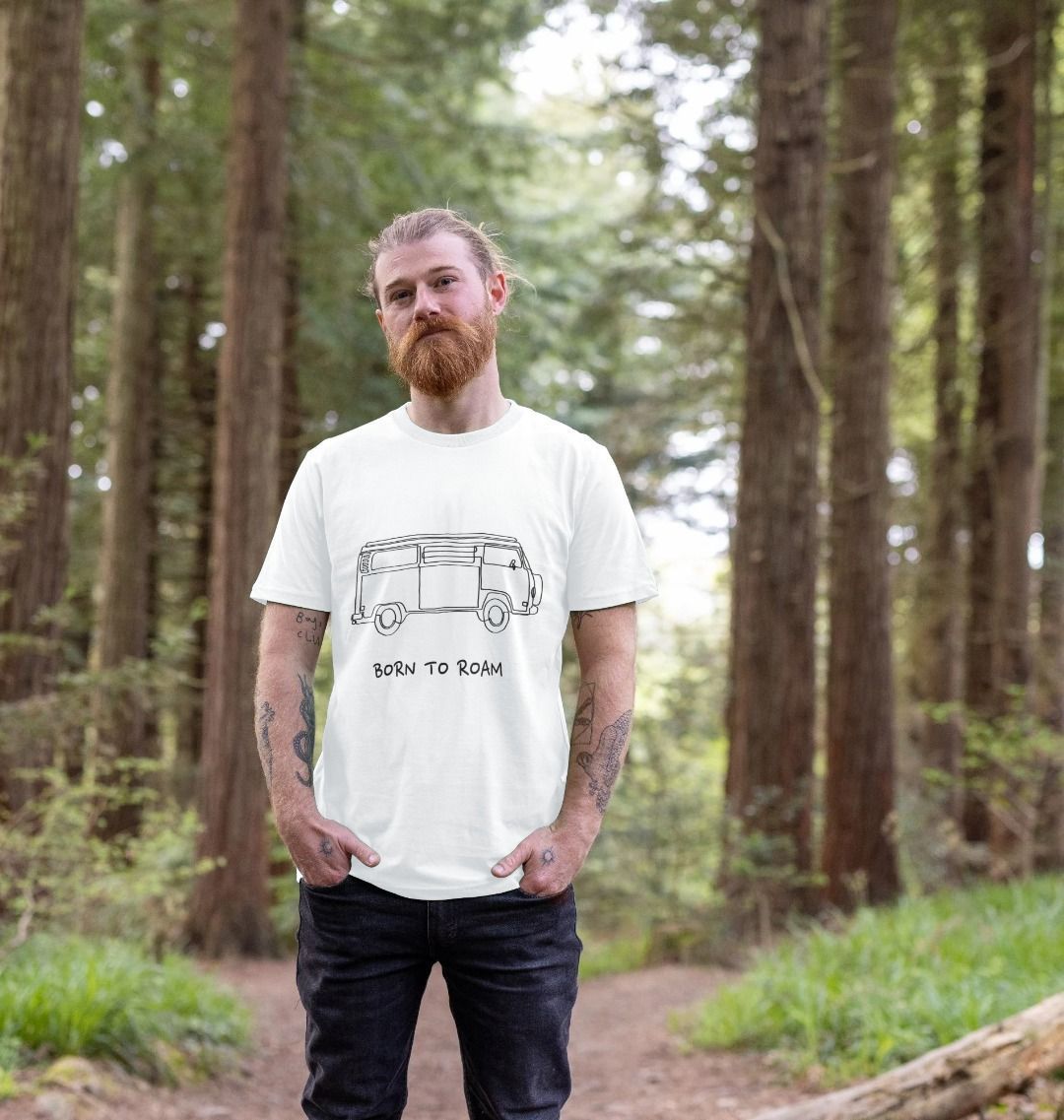 Men's T-Shirt - Born To Roam