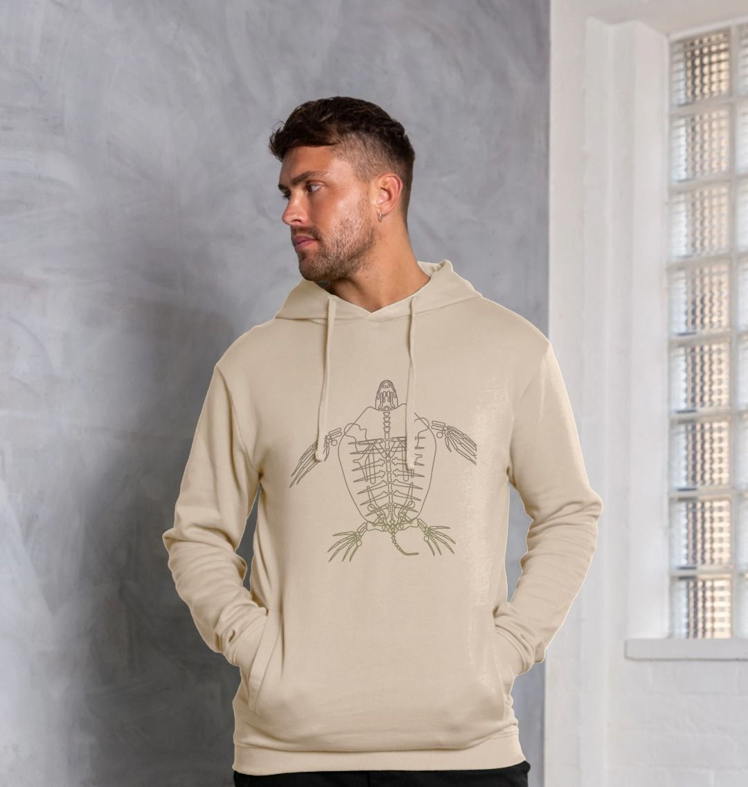 Men's Turtle Skeleton Hoodie
