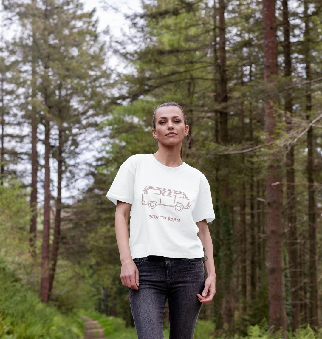 Women's T-Shirt - Born To Roam