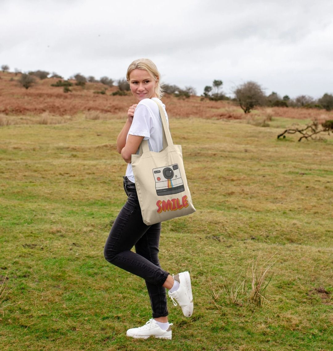 Polaroid Tote Bag