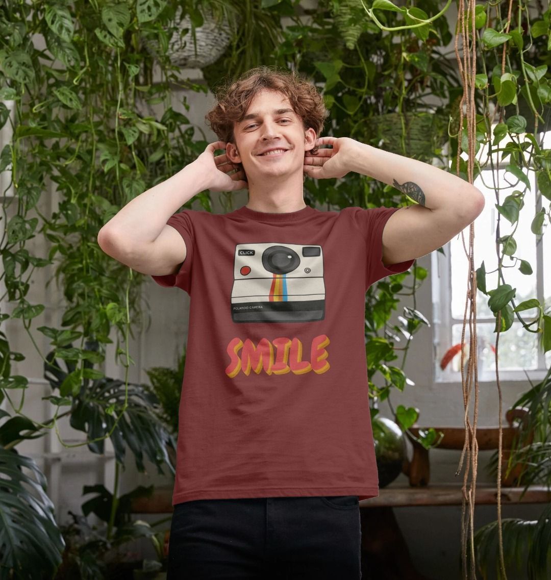 Men's - T-Shirt - Polaroid