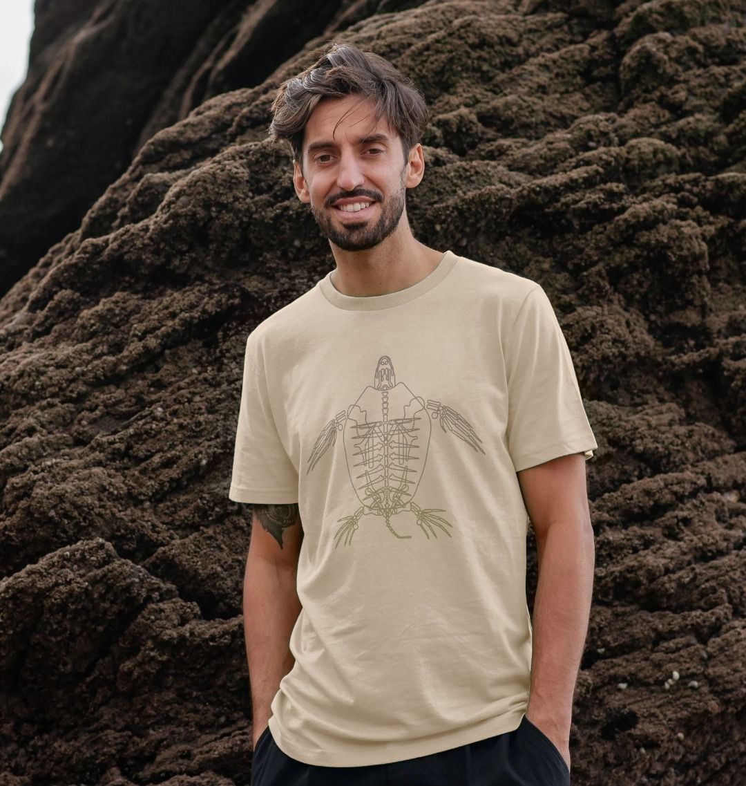 Turtle Skeleton T-Shirt