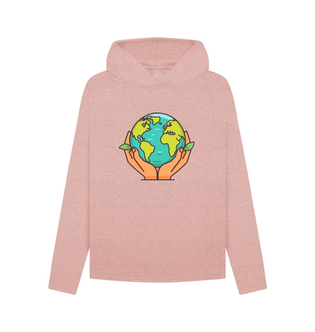 Sunset Pink Women's Hoodie - In Our Hands