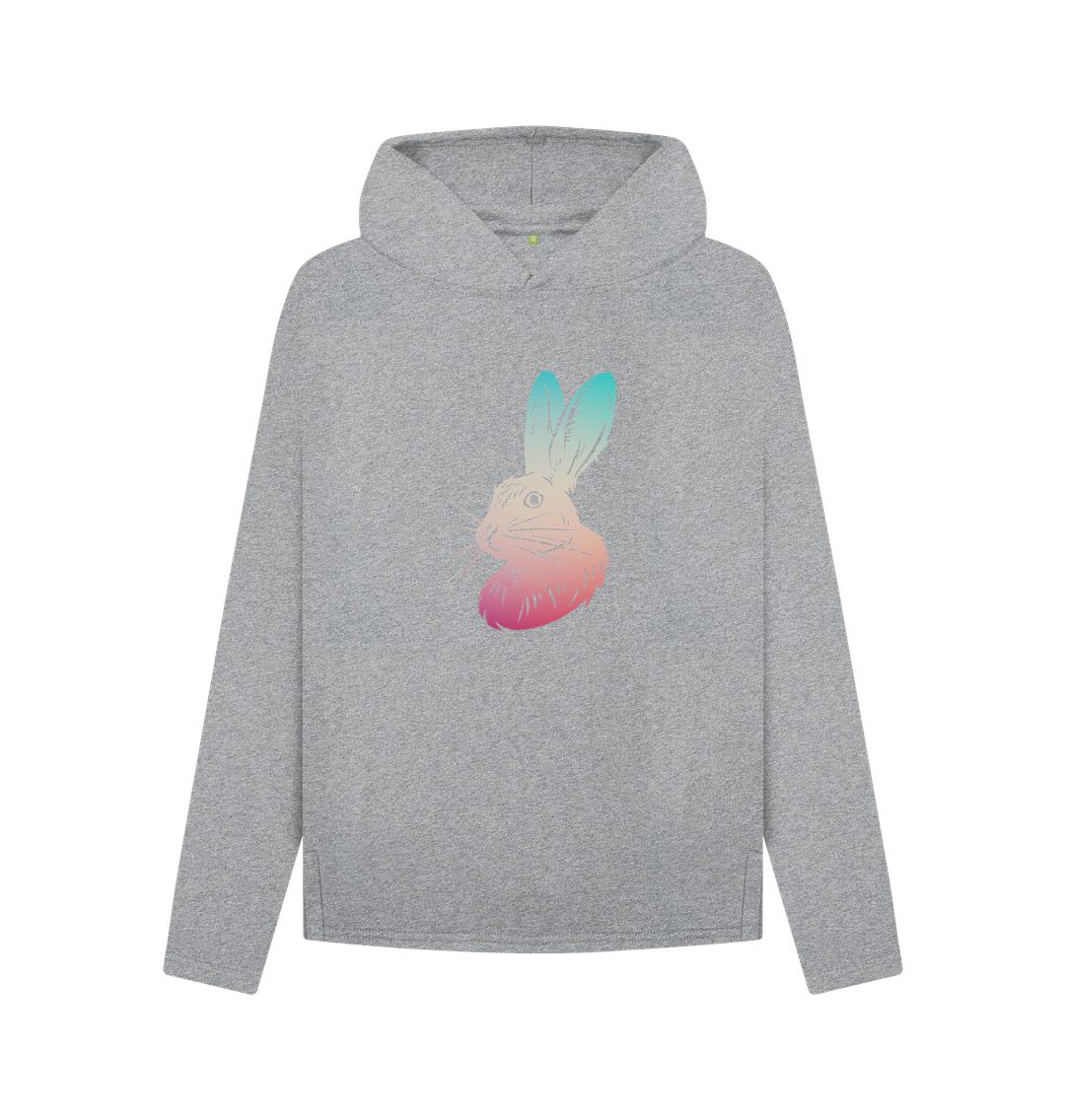Athletic Grey Women's Hoodie - The Hare